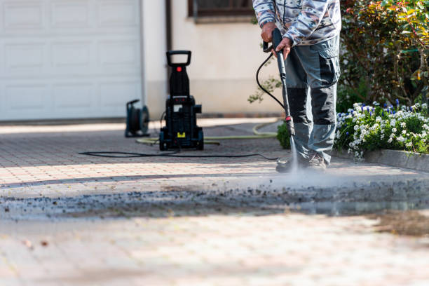 Post-Construction Pressure Washing